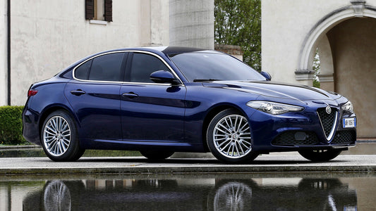 Alfa Romeo Giulia Hd Art Keychain