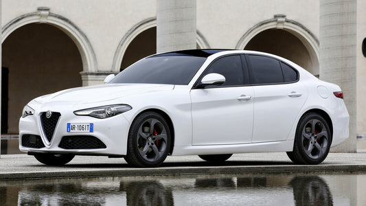 Alfa Romeo Giulia Hd Art Keychain