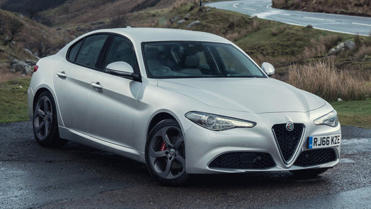 Alfa Romeo Giulia Uk Hd Art Keychain