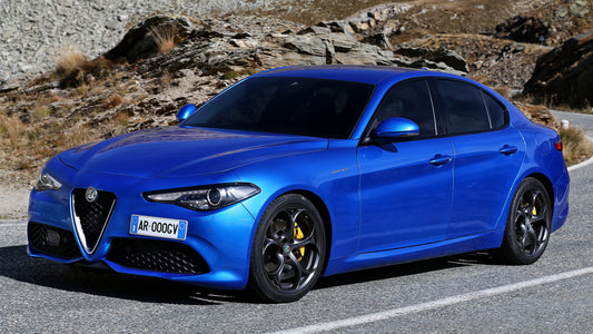 Alfa Romeo Giulia Veloce Hd Art Keychain