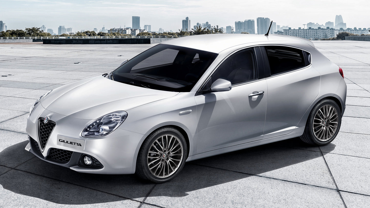 Alfa Romeo Giulietta Hd Art Keychain