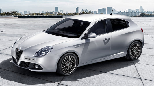 Alfa Romeo Giulietta Hd Art Keychain