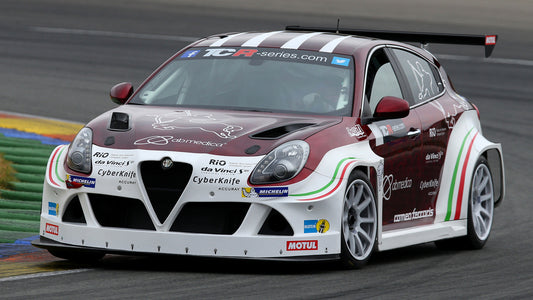 Alfa Romeo Giulietta Tcr By Romeo Ferraris Hd Art Keychain