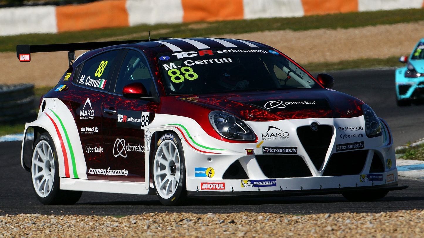 Alfa Romeo Giulietta Tcr By Romeo Ferraris Hd Art Keychain