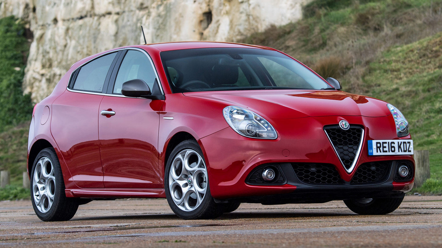 Alfa Romeo Giulietta Uk Hd Art Keychain