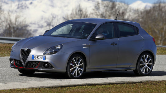 Alfa Romeo Giulietta Veloce Hd Art Keychain