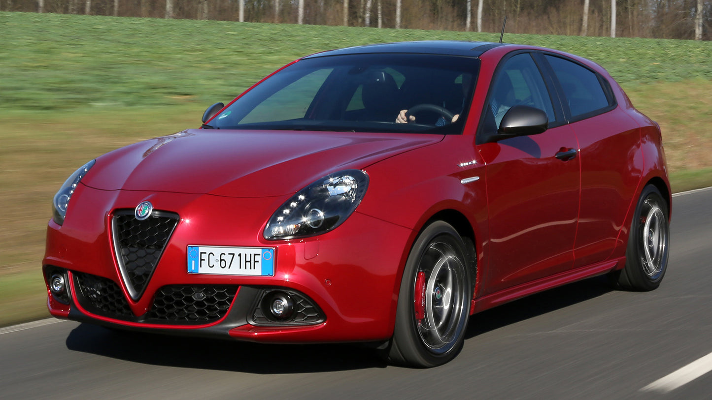 Alfa Romeo Giulietta Veloce Hd Art Keychain