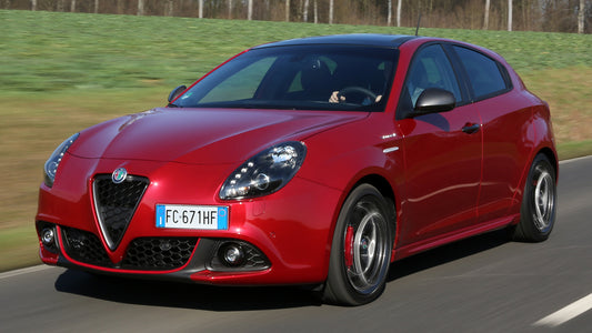 Alfa Romeo Giulietta Veloce Hd Art Keychain