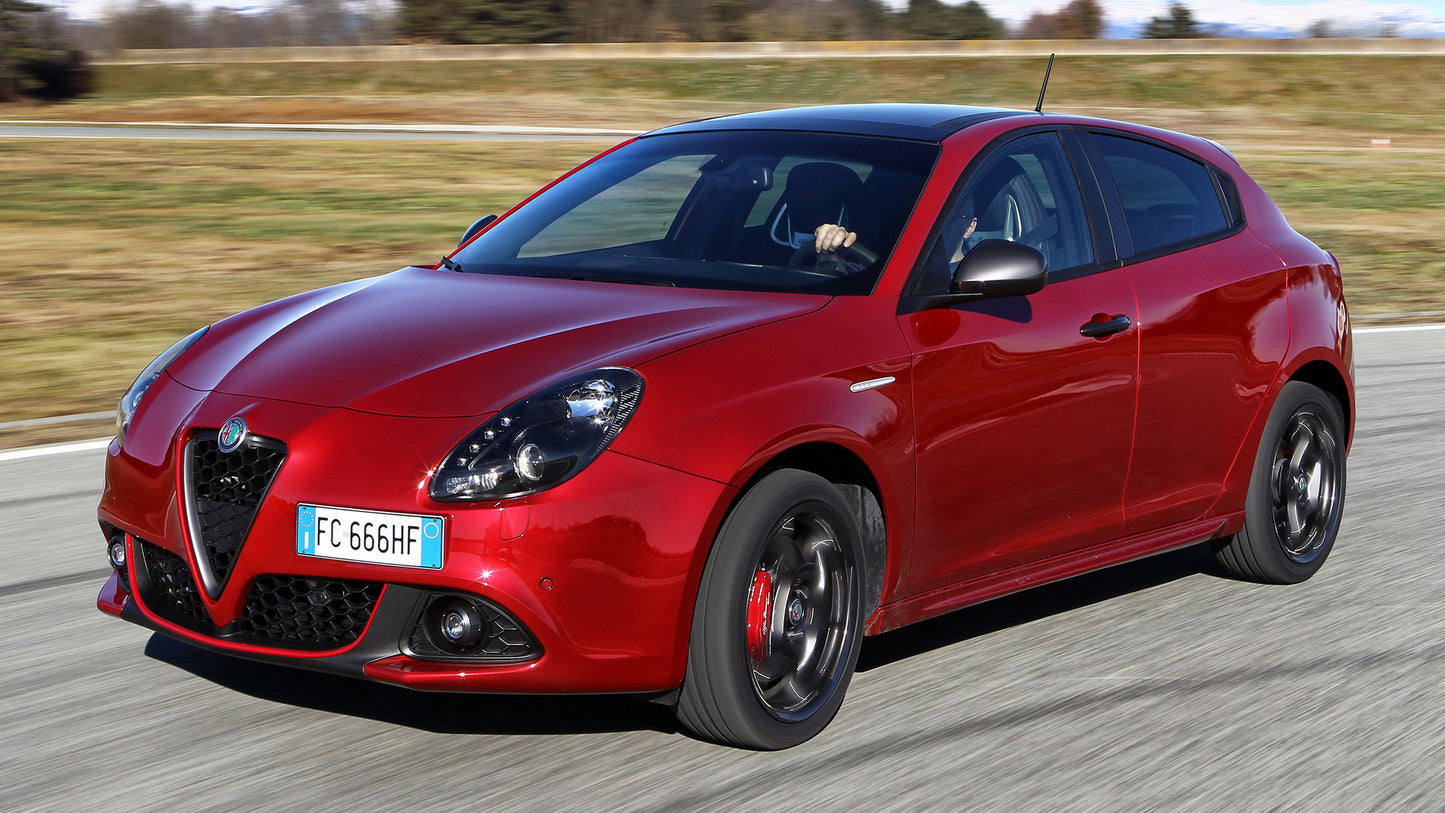 Alfa Romeo Giulietta Veloce Pack Hd Art Keychain