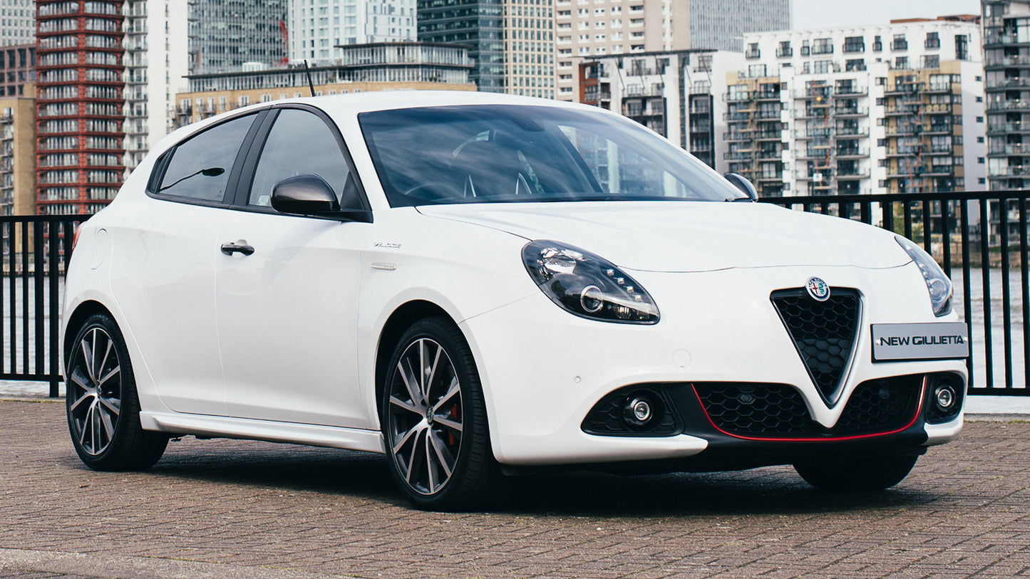 Alfa Romeo Giulietta Veloce Uk Hd Art Keychain