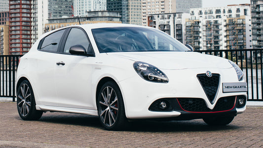 Alfa Romeo Giulietta Veloce Uk Hd Art Keychain