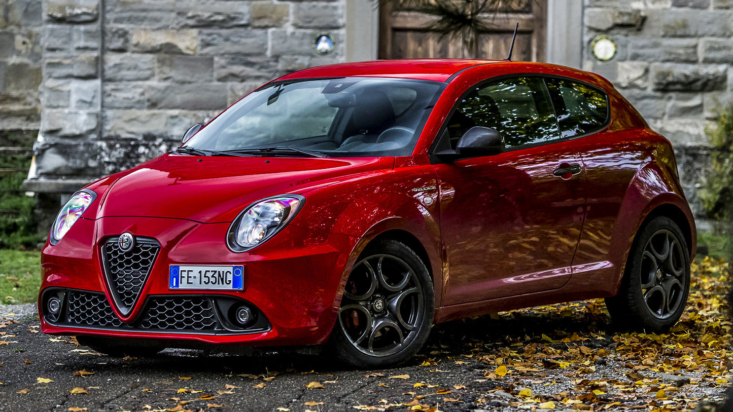 Alfa Romeo Mito Veloce Hd Art Keychain