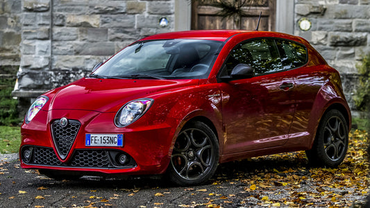 Alfa Romeo Mito Veloce Hd Art Keychain