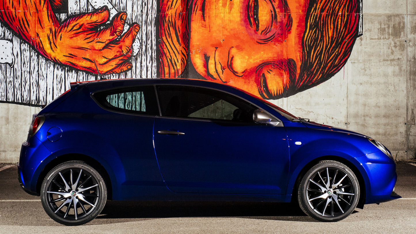 Alfa Romeo Mito Veloce Pack Hd Art Keychain