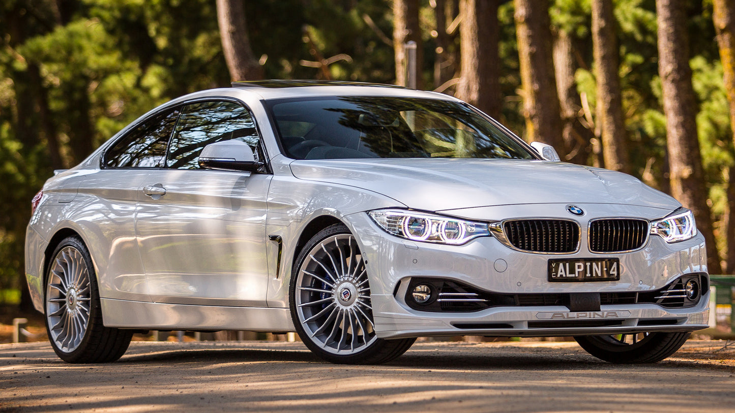 Alpina B4 Biturbo Coupe Au Hd Art Keychain