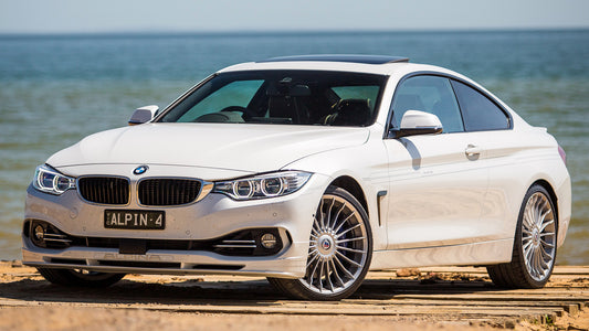 Alpina B4 Biturbo Coupe Au Hd Art Keychain