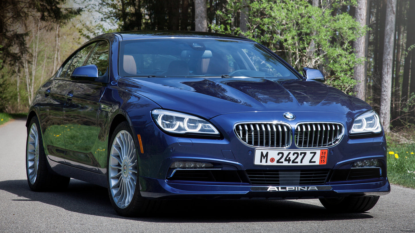 Alpina B6 Gran Coupe Us Hd Art Keychain