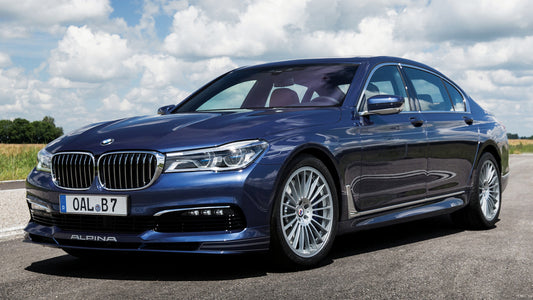 Alpina B7 Biturbo Hd Art Keychain
