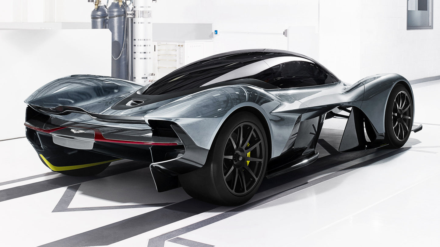 Aston Martin Am Rb Concept Hd Art Keychain