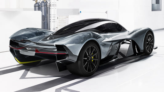 Aston Martin Am Rb Concept Hd Art Keychain