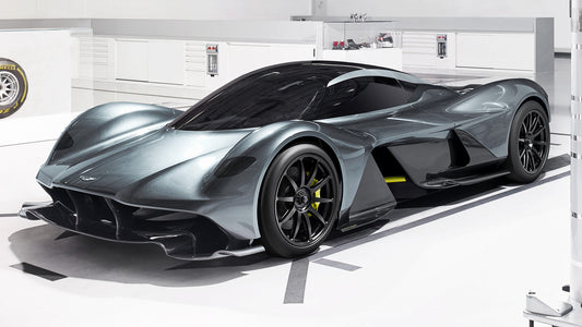 Aston Martin Am Rb Concept Hd Art Keychain