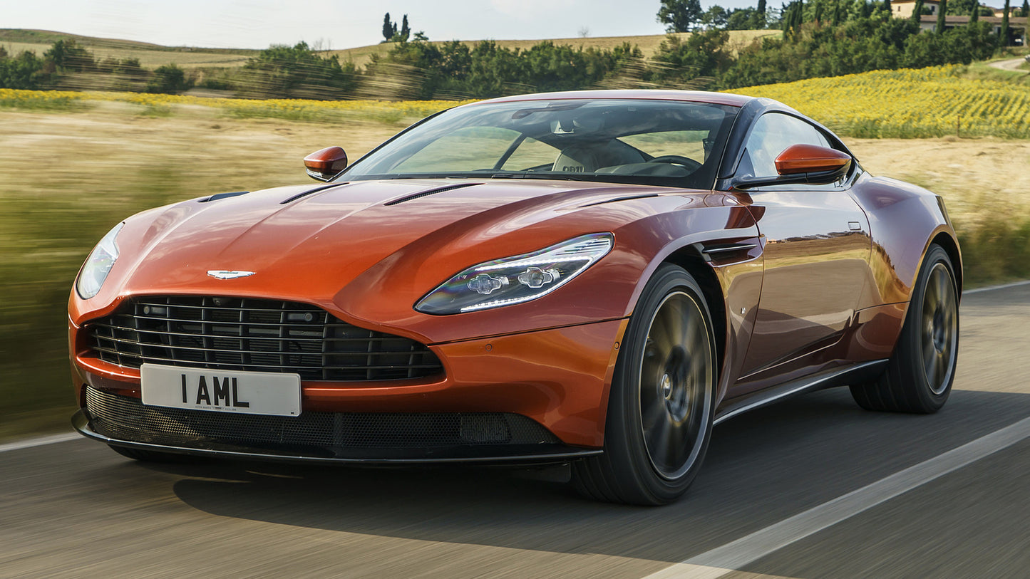 Aston Martin Db11 Hd Art Keychain
