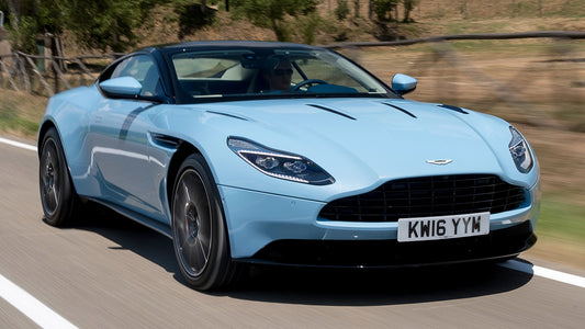 Aston Martin Db11 Hd Art Keychain