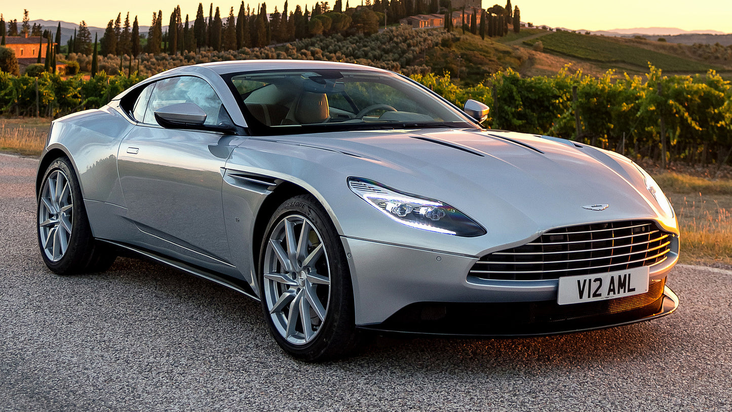 Aston Martin Db11 Hd Art Keychain