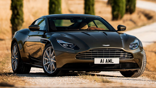 Aston Martin Db11 Hd Art Keychain