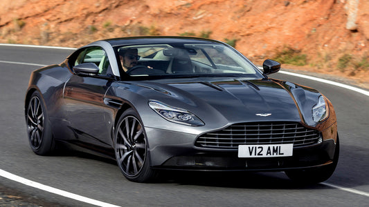 Aston Martin Db11 Uk Hd Art Keychain