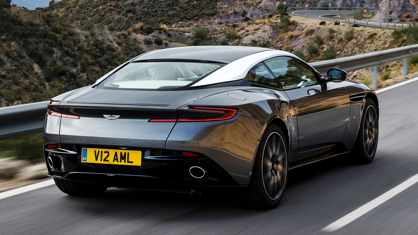 Aston Martin Db11 Uk Hd Art Keychain