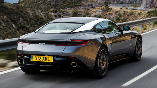 Aston Martin Db11 Uk Hd Art Keychain