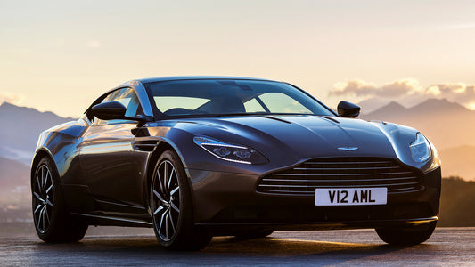 Aston Martin Db11 Uk Hd Art Keychain