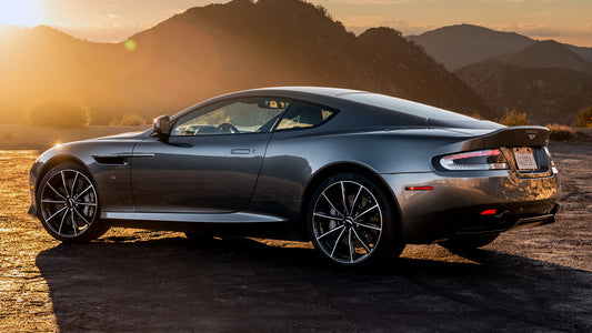 Aston Martin Db9 Gt Us Hd Art Keychain