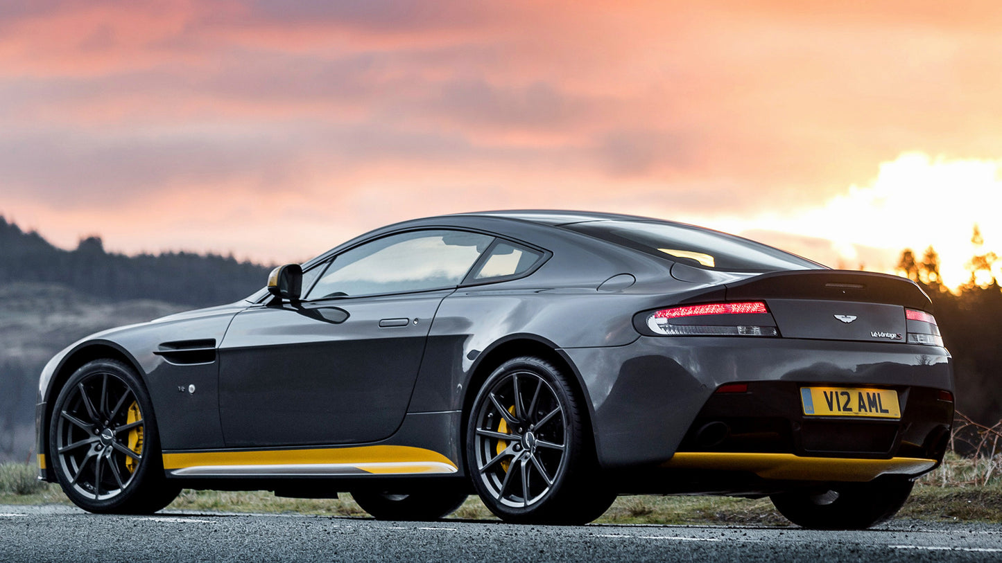 Aston Martin V12 Vantage S Sport Plus Pack Uk Hd Art Keychain