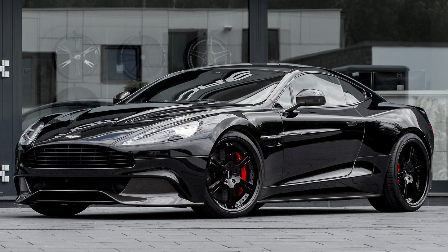 Aston Martin Vanquish Carbon Edition By Wheelsandmore Hd Art Keychain