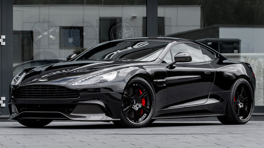 Aston Martin Vanquish Carbon Edition By Wheelsandmore Hd Art Keychain