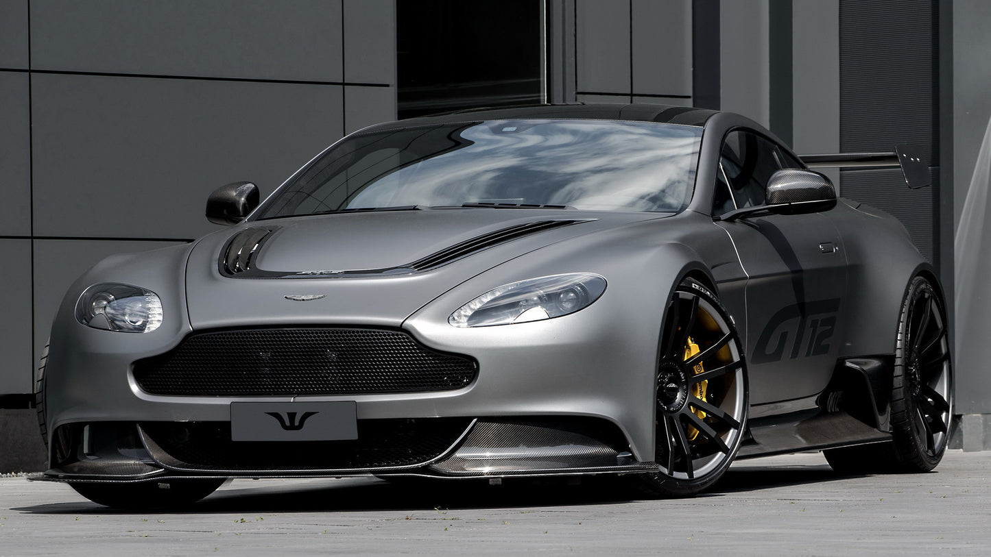 Aston Martin Vantage Gt12 Vip Edition By Wheelsandmore Hd Art Keychain