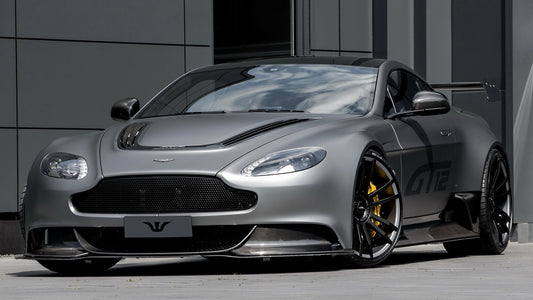 Aston Martin Vantage Gt12 Vip Edition By Wheelsandmore Hd Art Keychain
