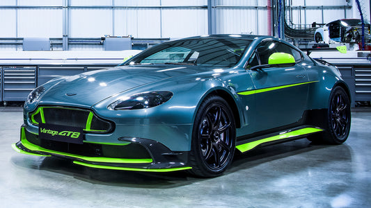 Aston Martin Vantage Gt8 Hd Art Keychain