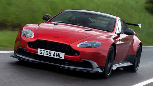 Aston Martin Vantage Gt8 Uk Hd Art Keychain