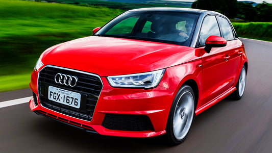 Audi A1 Sportback S Line Br Hd Art Keychain
