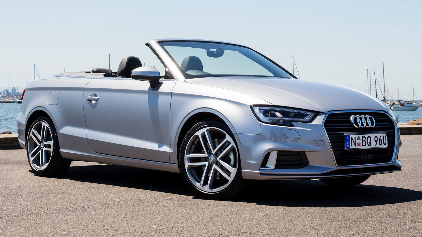 Audi A3 Cabriolet Au Hd Art Keychain