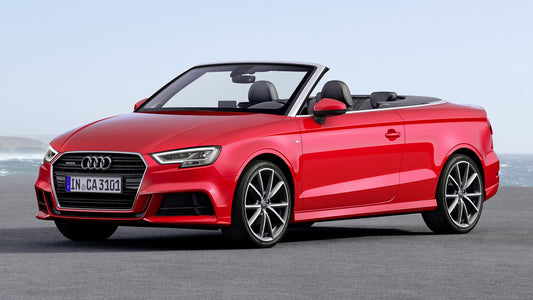Audi A3 Cabriolet S Line Hd Art Keychain