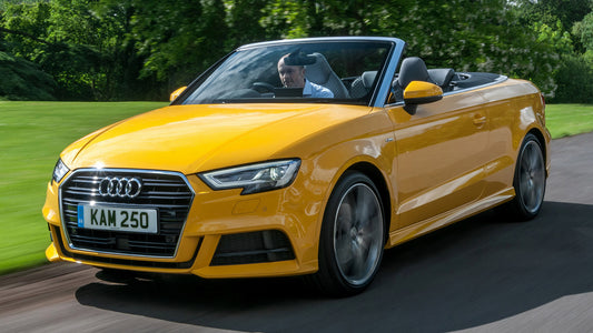 Audi A3 Cabriolet S Line Uk Hd Art Keychain