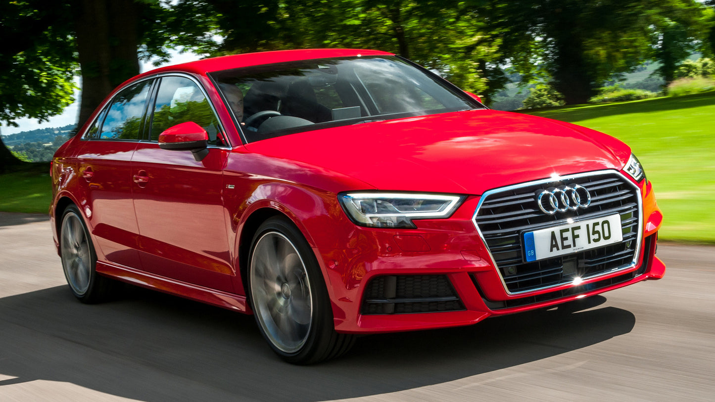 Audi A3 Saloon S Line Uk Hd Art Keychain