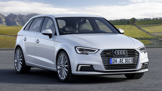 Audi A3 Sportback E Tron Hd Art Keychain