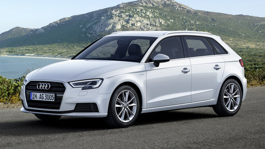 Audi A3 Sportback G Tron Hd Art Keychain