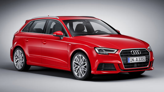 Audi A3 Sportback S Line Hd Art Keychain