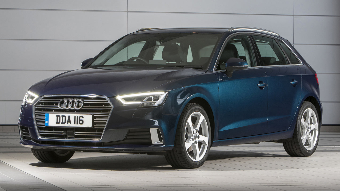 Audi A3 Sportback Uk Hd Art Keychain